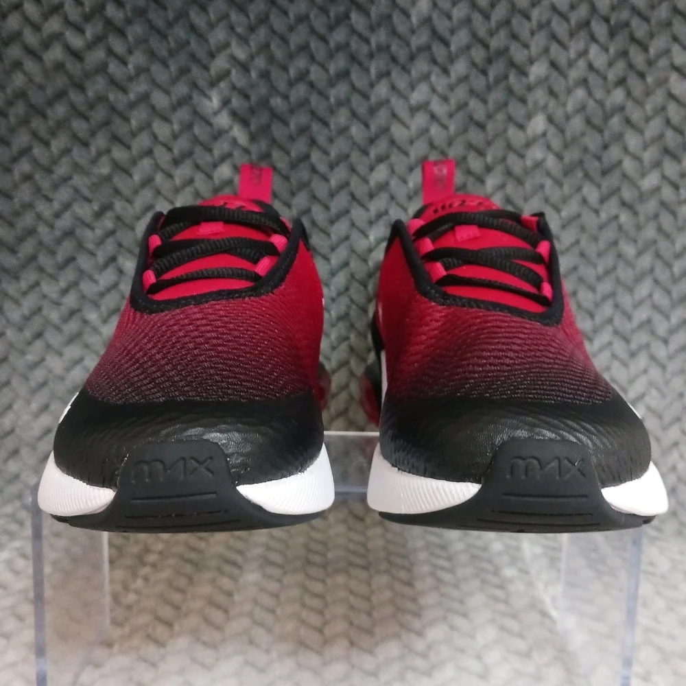 Nike Air Max 270 PS Gym Red Gradient Kid's Walking Running Sneakers Shoes Sz 3Y